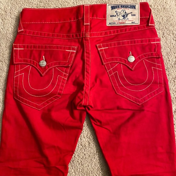 Red True Religion Jeans (READ DESCRIPTION)